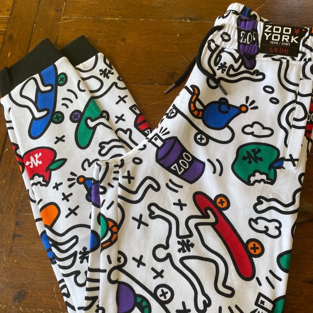 SOLD!  NWT Zoo York Sweat Pants